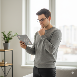 Decisão consciente antes da fatura