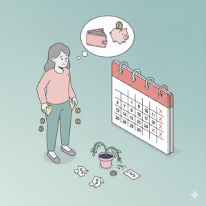 Dívidas longas reduzem liberdade financeira