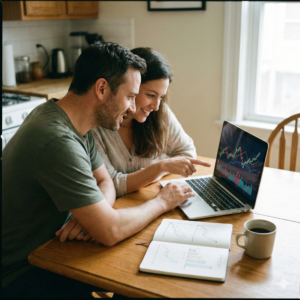 Metas financeiras do casal