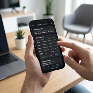 O que é uma corretora de valores e qual seu papel?