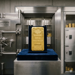 Ouro na carteira de investimentos