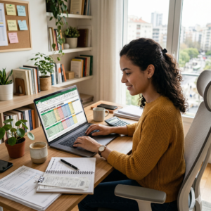 Definir objetivos financeiros: O mapa da sua jornada