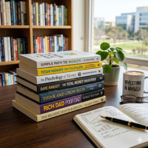 5 livros que ensinam o que a escola nunca ensinou sobre dinheiro