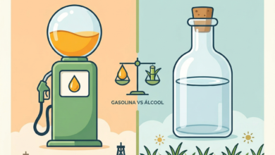 Gasolina vs álcool: qual compensa?