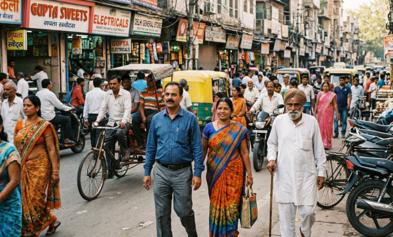 PIB da Índia cresce 7,8% no 4º trimestre de 2025