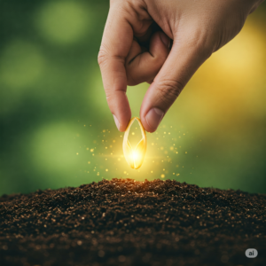 Renda passiva é construída, não encontrada