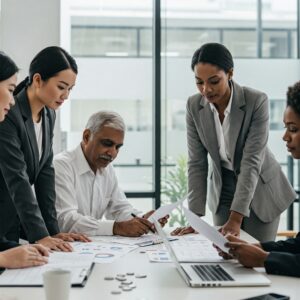 Problemas de gestão e organização