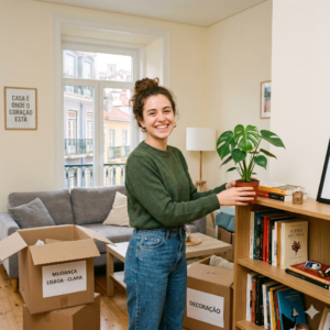 O primeiro apartamento representa independência, mas também responsabilidade