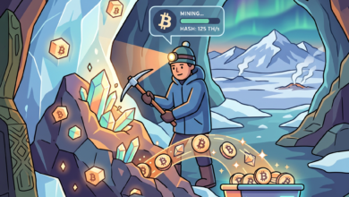 Como funciona mineração de criptomoedas