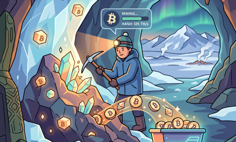 Como funciona mineração de criptomoedas