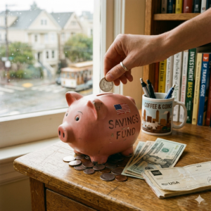 Como funciona a poupança na prática