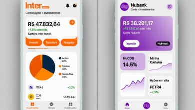 Inter Invest ou Nubank: qual é melhor para investir?