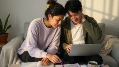 Guia completo como dividir despesas em casal