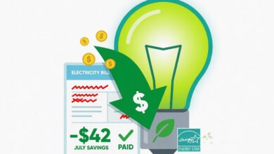 8 dicas para economizar na conta de luz