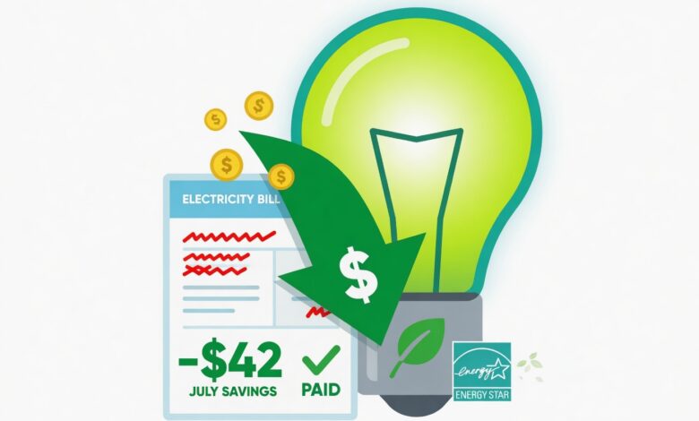 8 dicas para economizar na conta de luz