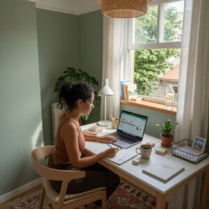 A produtividade é construída diariamente através de escolhas consistentes