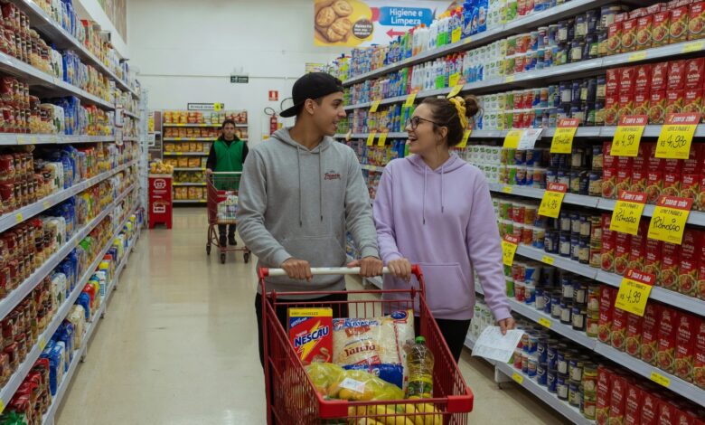Compras semanais ou mensais: qual é mais econômica?