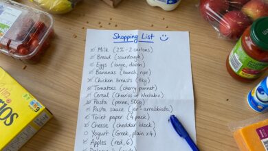 Aprenda como planejar compras para o mês inteiro