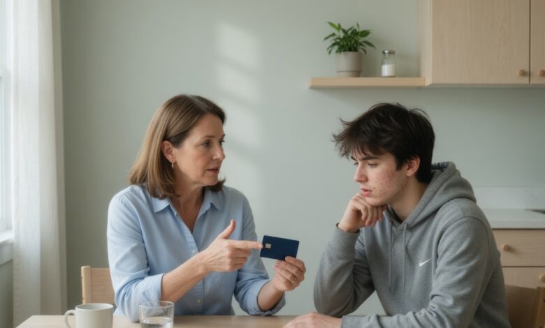 Saiba como criar um cartão de crédito para o seu filho