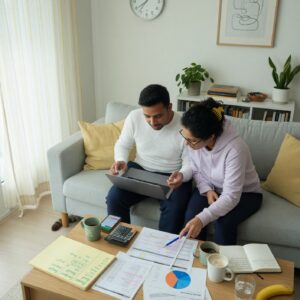 Plano simples para fortalecer sua vida financeira