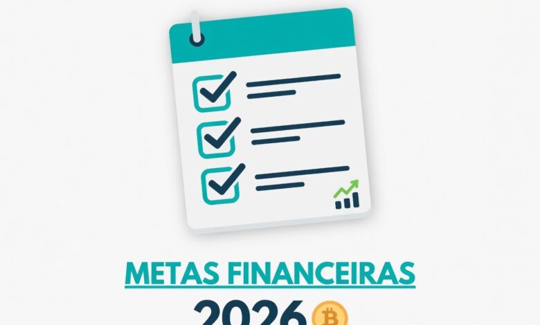 10 metas financeiras para você realizar em 2026