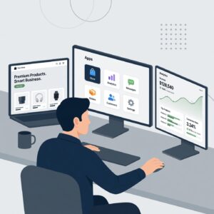 Modelo 3: Produção e Venda de Cursos Online (Infoprodutos)