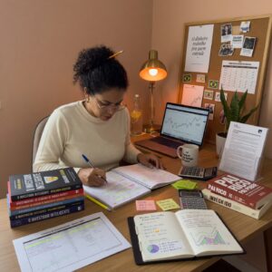 Passo 1: Organize sua vida financeira
