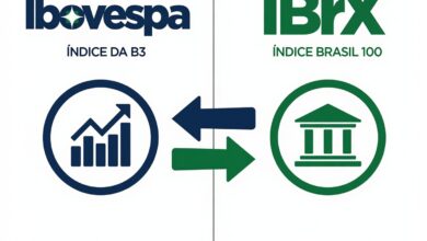 Ibovespa ou IBrX: qual a diferença?