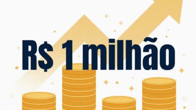 Quanto investir por mês para atingir R$ 1 milhão