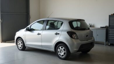 Quanto custa ter um carro parado na garagem