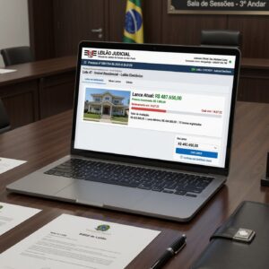 O que é um leilão judicial