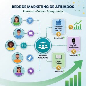 Modelo 2: Marketing de Afiliados