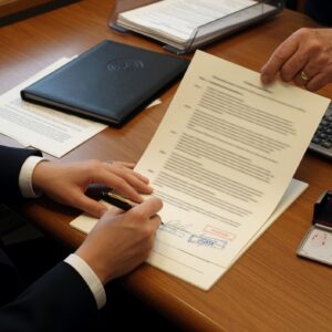 Garantias e características do financiamento solicitado
