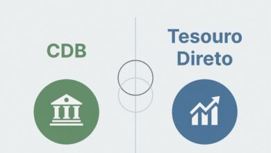CDB ou Tesouro Direto: qual escolher primeiro?