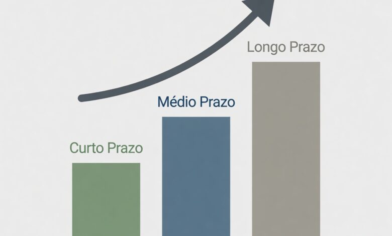 Investir para curto, médio e longo prazo: qual a diferença?