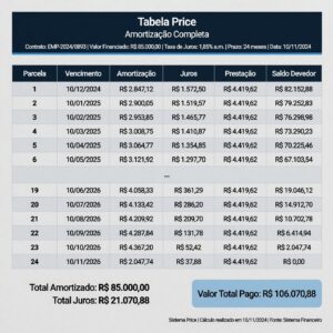 A melhor tabela depende do seu perfil financeiro e dos seus objetivos