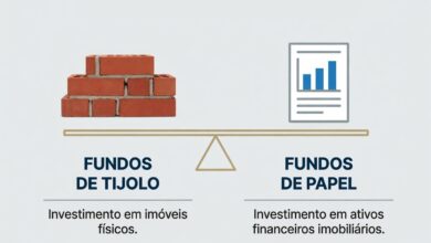 Fundos de tijolo ou fundos de papel: qual escolher?