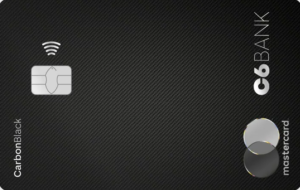 C6 Carbon Mastercard Black