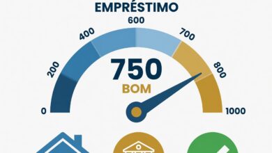 Quanto de score é necessário para conseguir um empréstimo?