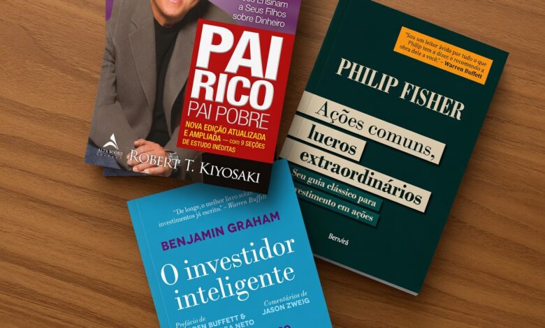 Os melhores livros para aprender sobre investimentos