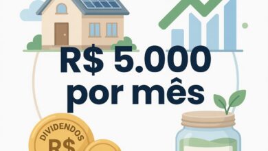Quanto investir para gerar R$ 5.000 por mês de renda passiva?