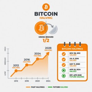 Como o Halving Ajuda a Tornar o Bitcoin Escasso