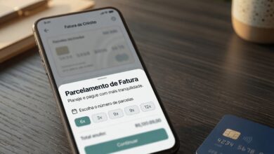 Qual a diferença entre crédito rotativo e parcelamento da fatura