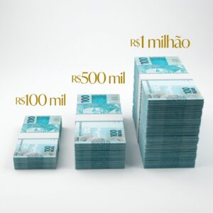 Quanto investir por mês para atingir R$100 mil, R$500 mil ou R$1 milhão