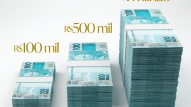 Quanto investir por mês para atingir R$100 mil, R$500 mil ou R$1 milhão