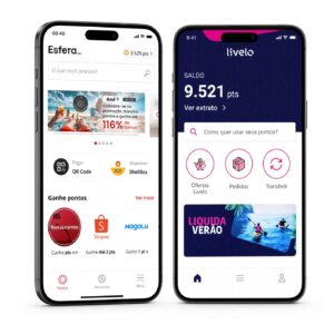 Livelo vs. Esfera: qual é a diferença?