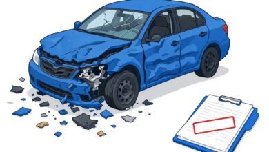 Meu carro deu perda total: quanto vou receber?