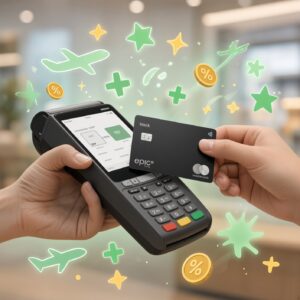 Aprenda como transformar gastos do cartão em milhas
