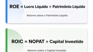 ROE vs. ROIC: qual indicador é mais importante?