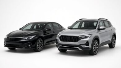 SUV ou sedã: qual custa menos para manter?